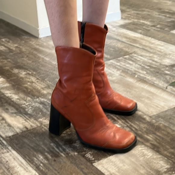 Mango Western Inspired Boots - Picture 8 of 9